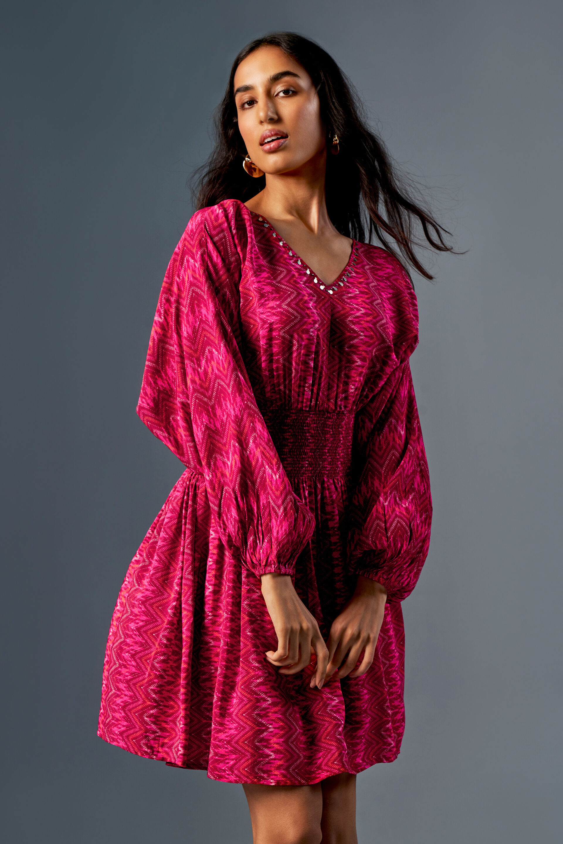 Sun&rsquo;S Out Summer Dress, Red, image 3